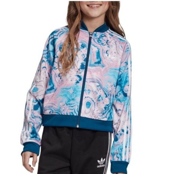 Girls superstar jacket Clearance